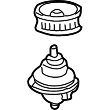 Lincoln XW4Z-19805-EA Blower Motor