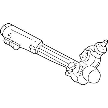 Lincoln 8W7Z-3504-BRM Steering Gear Assembly