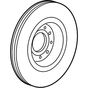 Ford CB5Z-1125-A Rotor