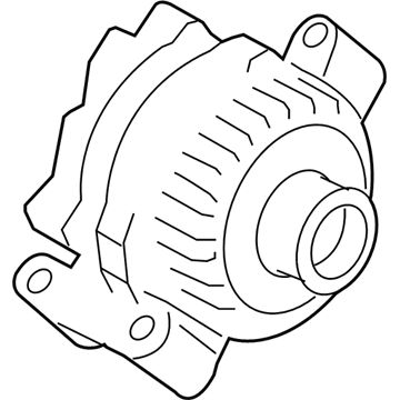 Ford F-150 Heritage Alternator - F1TZ-10346-CRM2