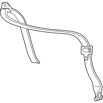 Ford 1C3Z-78611B08-AAC Retractor Assembly