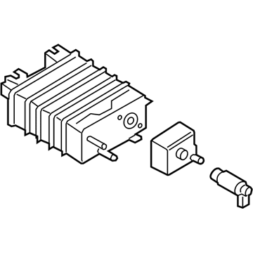 Lincoln GU5Z-9D653-J Vapor Canister