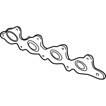 1998 Ford Escort Exhaust Manifold Gasket - F6CZ-9448-AC