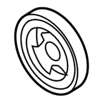 Mercury 6E5Z-6312-AA Crankshaft Pulley