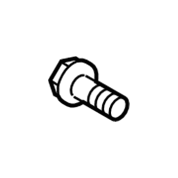 Ford -W701107-S303 Elbow Screw