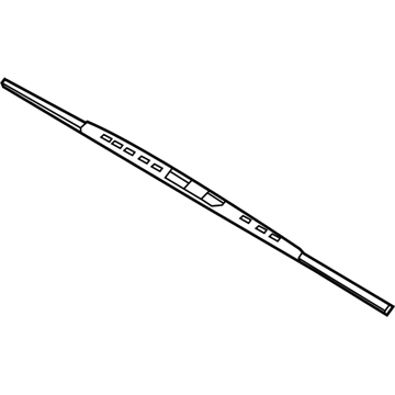 Ford BT1Z-17528-F Wiper Blade