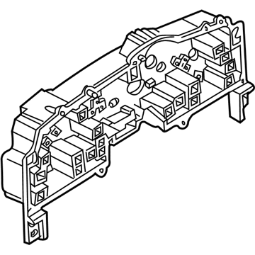 Ford F87Z-10848-AA Housing