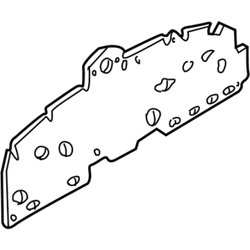 Ford 1L5Z-10K843-BA Circuit Board