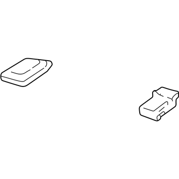 Lincoln 6W1Z-5461748-EA Track Cover