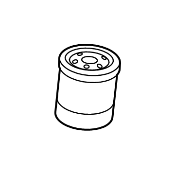 Lincoln BE8Z-6731-AB Oil Filter