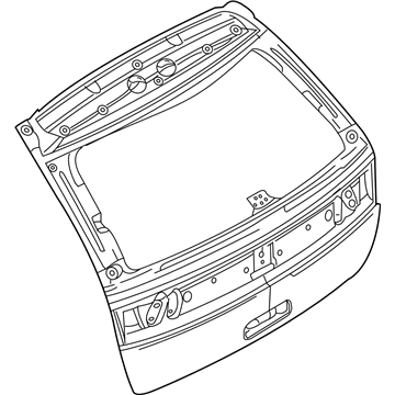 Lincoln DA1Z-7840010-A Lift Gate