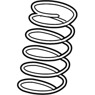 2008 Ford Edge Coil Springs - 7T4Z-5560-C