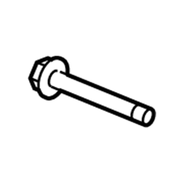 Mercury -W713307-S439 Lower Control Arm Bolt