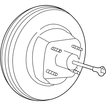 Ford 5L3Z-2005-BA Brake Booster