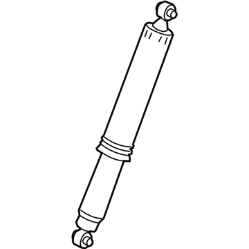 Ford KB3Z-18125-A Shock Absorber