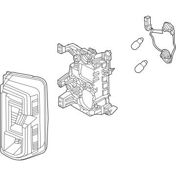 Ford M2DZ-13404-A Tail Lamp Assembly
