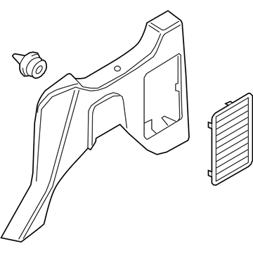 Ford DT1Z-1731012-FD Side Trim Panel