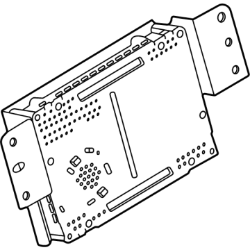 Ford PC3Z-10849-E Control Module