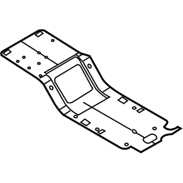 Mercury 1L2Z-78045B32-AA Mount Bracket