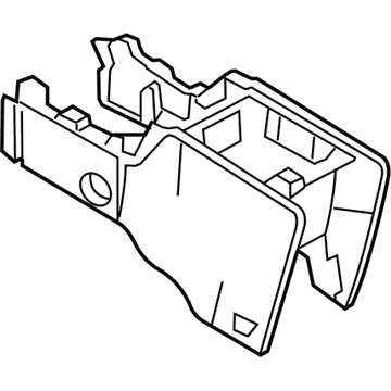 Mercury 8L2Z-78045A36-GB Console Body