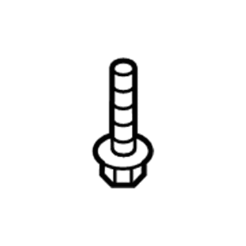 Lincoln -N811781-S439 Tank Strap Bolt