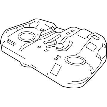 Lincoln AG1Z-9002-C Fuel Tank