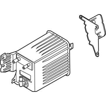 Ford NL3Z-9D653-E CANNISTER - FUEL VAPOUR STORE