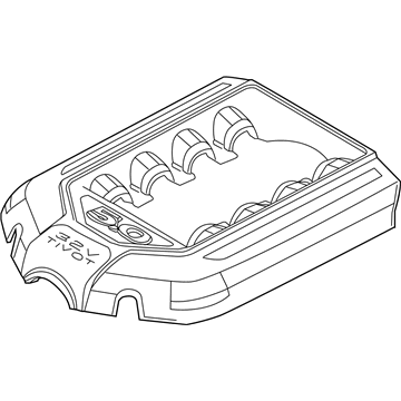 Ford FR3Z-6A949-A Engine Cover