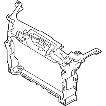 Ford DG1Z-16138-A Radiator Support