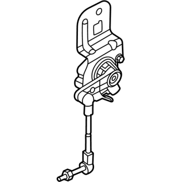 Lincoln Ride Height Sensor - LC5Z-3C097-C