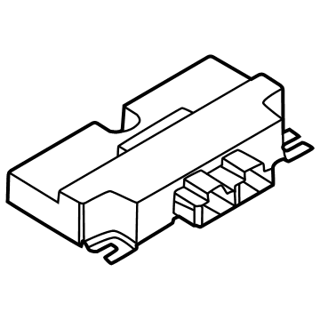 Lincoln Aviator Suspension Control Module - LC5Z-18B008-B