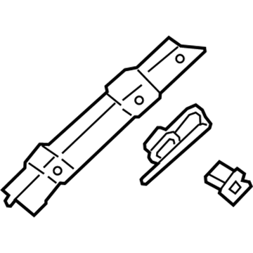 Ford EJ7Z-78026A32-B BRACKET - TRIM PANEL