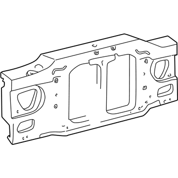 Ford 3L2Z-16138-AA Radiator Support