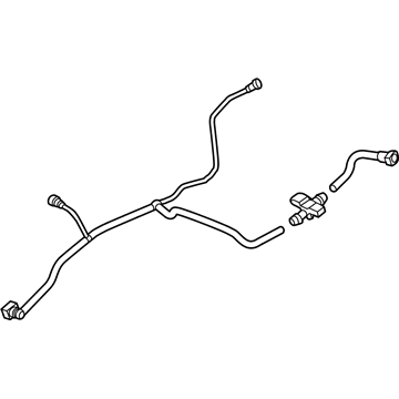 Ford BB5Z-9C015-A Vent Tube