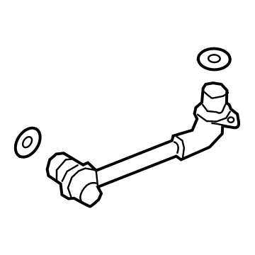 2022 Ford Escape Radiator Hose - JX6Z-6L092-B