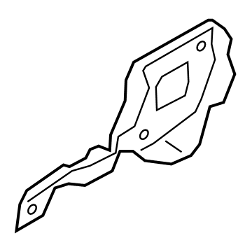 Ford Escape Exhaust Manifold Gasket - JA6Z-9450-A