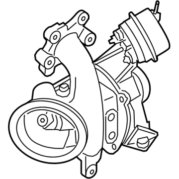 Ford HX7Z-6K682-E Turbocharger