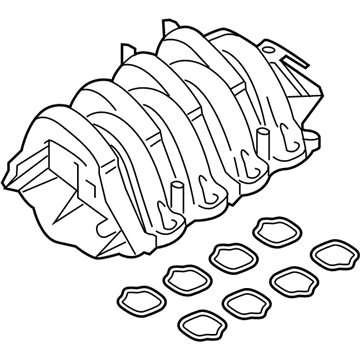 Ford FL3Z-9424-J Manifold Assembly - Inlet