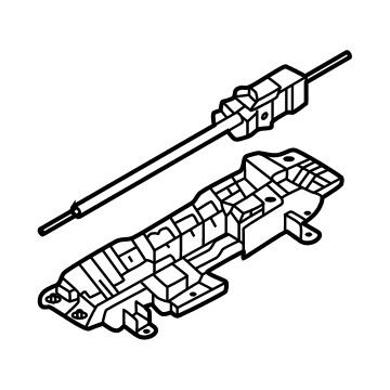 Ford FL3Z-14547-E Motor Assy - Seat Adjuster