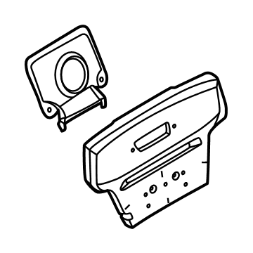 Ford PC3Z-1664811-B Upper Pad