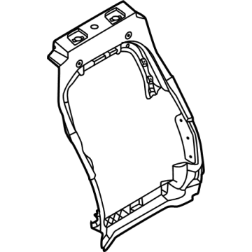 Ford ML3Z-7860508-A Frame Assembly Panel