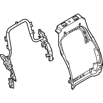 Ford ML3Z-7861018-B Frame Assembly