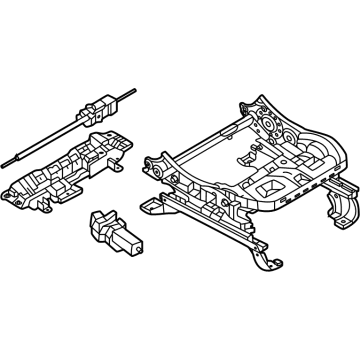 Ford MC3Z-7861710-A Seat Frame