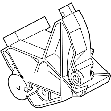 Ford 1L5Z-10A313-BA Alternator Mount Bracket