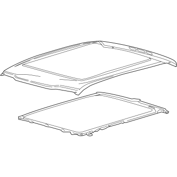 Ford LC3Z-2650202-A Roof Panel