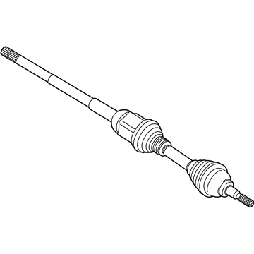 2019 Ford Fusion Axle Shaft - HG9Z-3B436-B