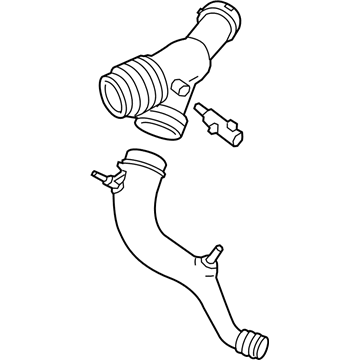 2020 Ford F-150 Air Intake Coupling - KL3Z-9C623-C