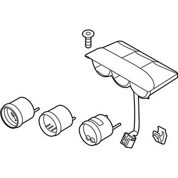 Ford CR3Z-10849-PA Gauge Unit