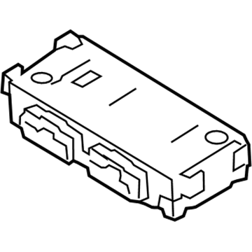 2013 Ford Mustang HVAC Control Module - CR3Z-19980-C