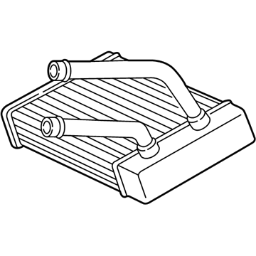 1996 Ford E-250 Econoline Heater Core - H2MZ-18476-F